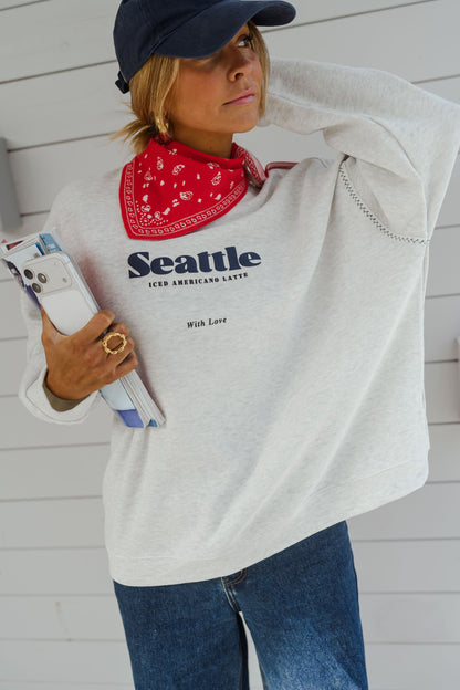 Red Lola Scarf