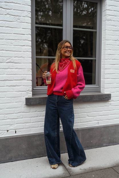 Red Lolie Vest