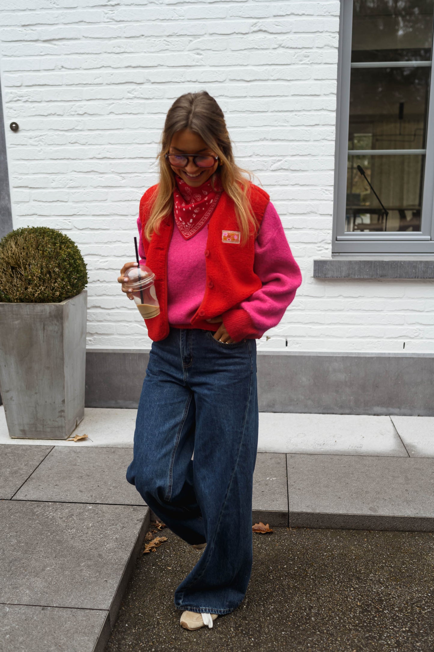 Red Lolie Vest