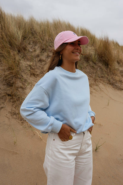 Sky Blue Roxana Sweater