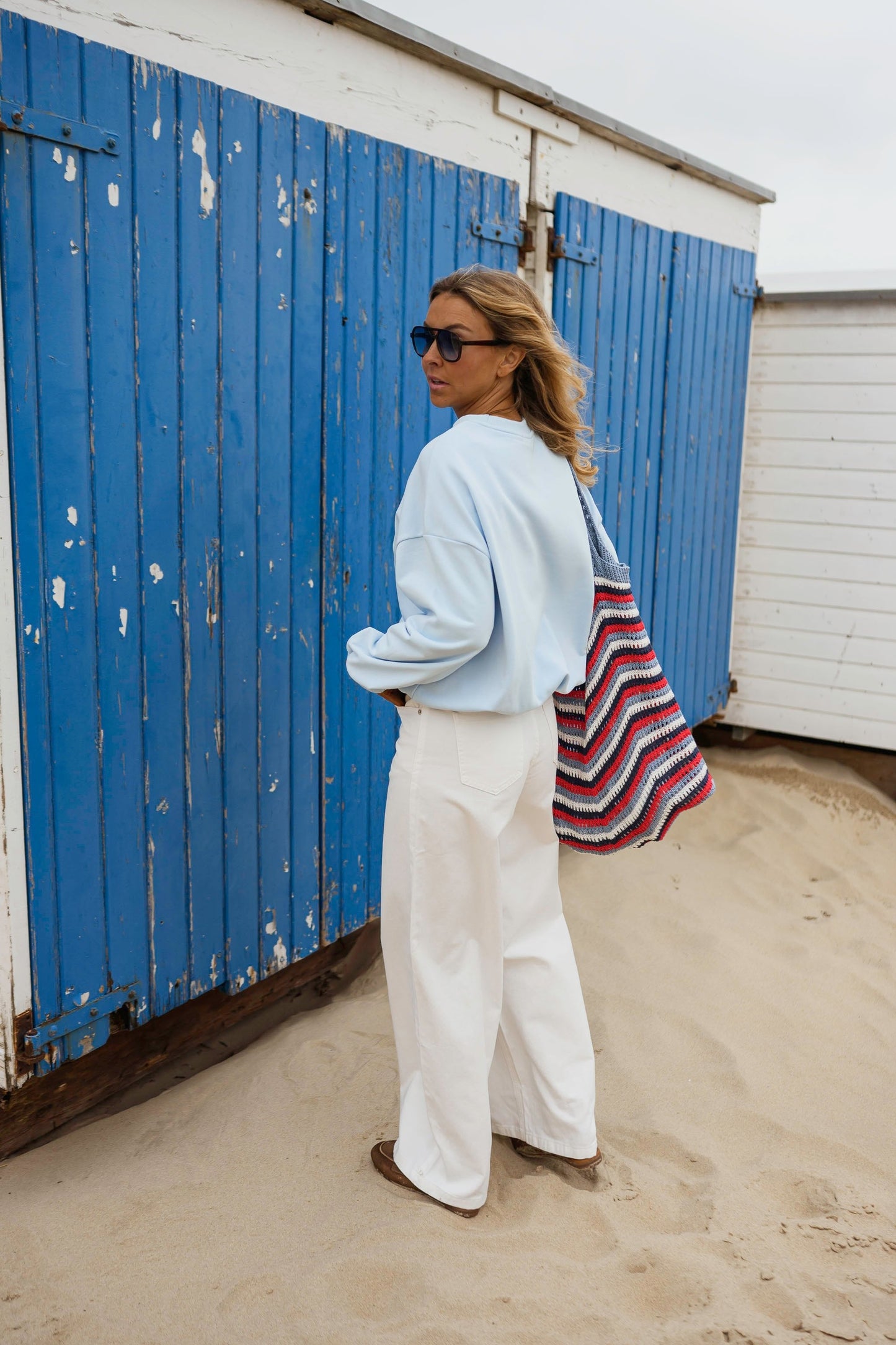 Sky Blue Roxana Sweater