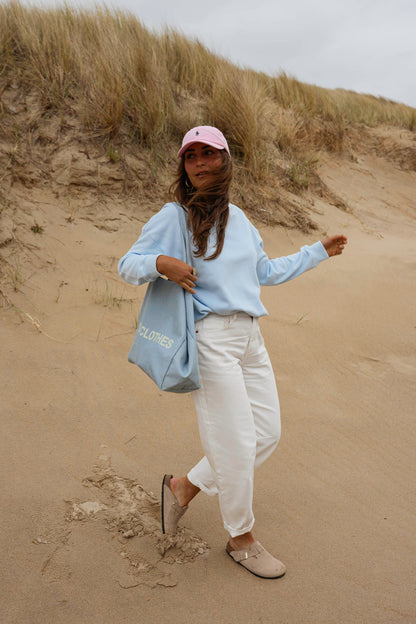 Sky Blue Roxana Sweater