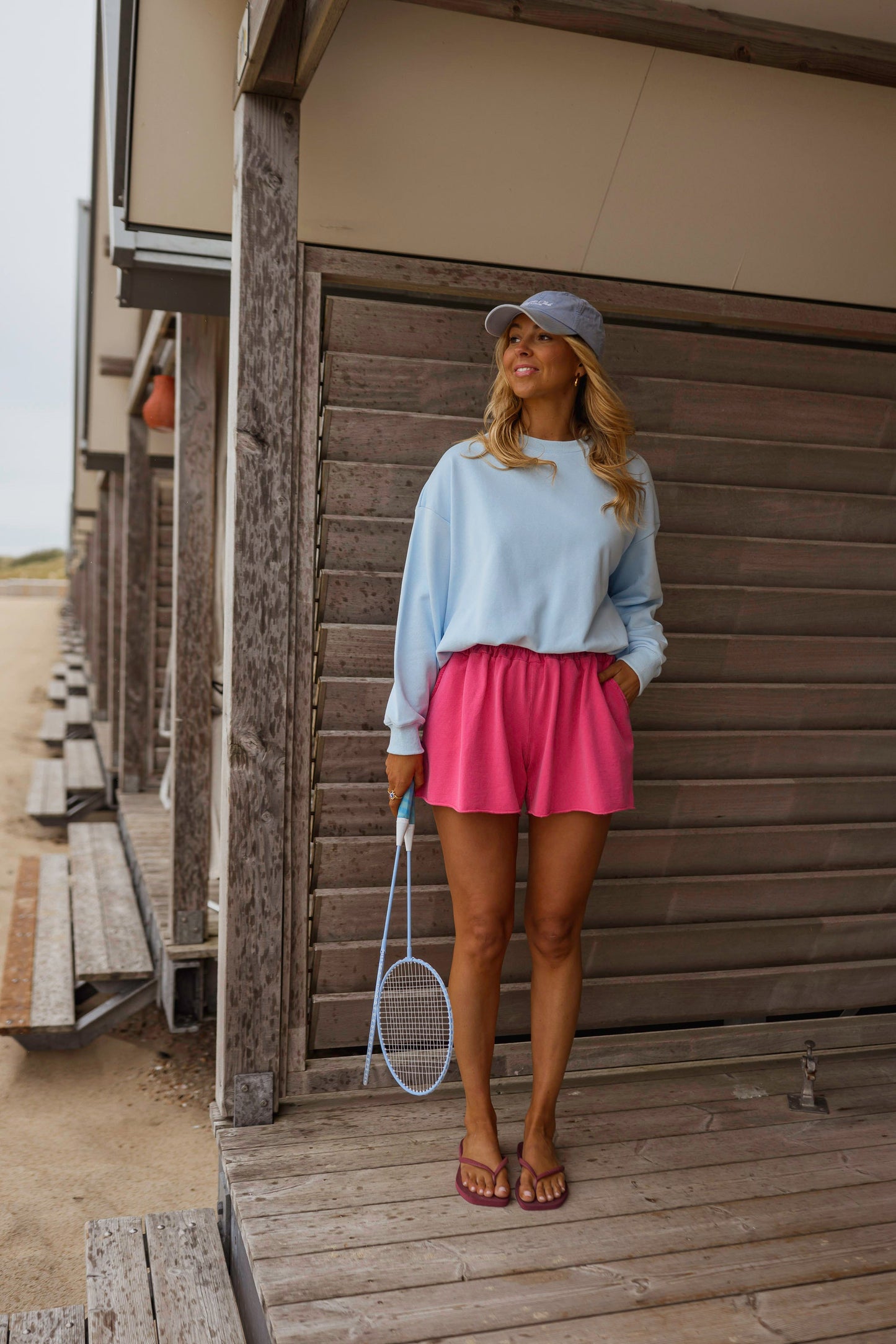 Sky Blue Roxana Sweater