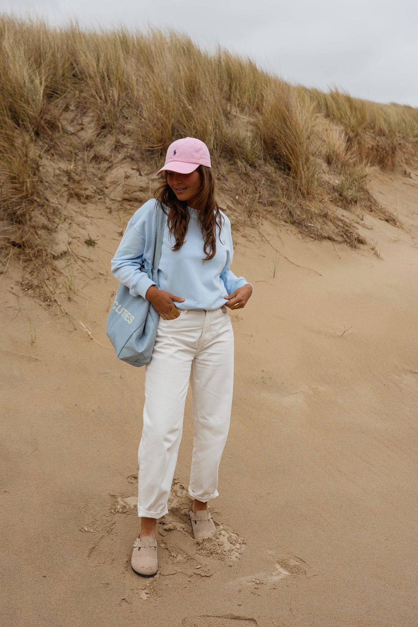 Sky Blue Roxana Sweater