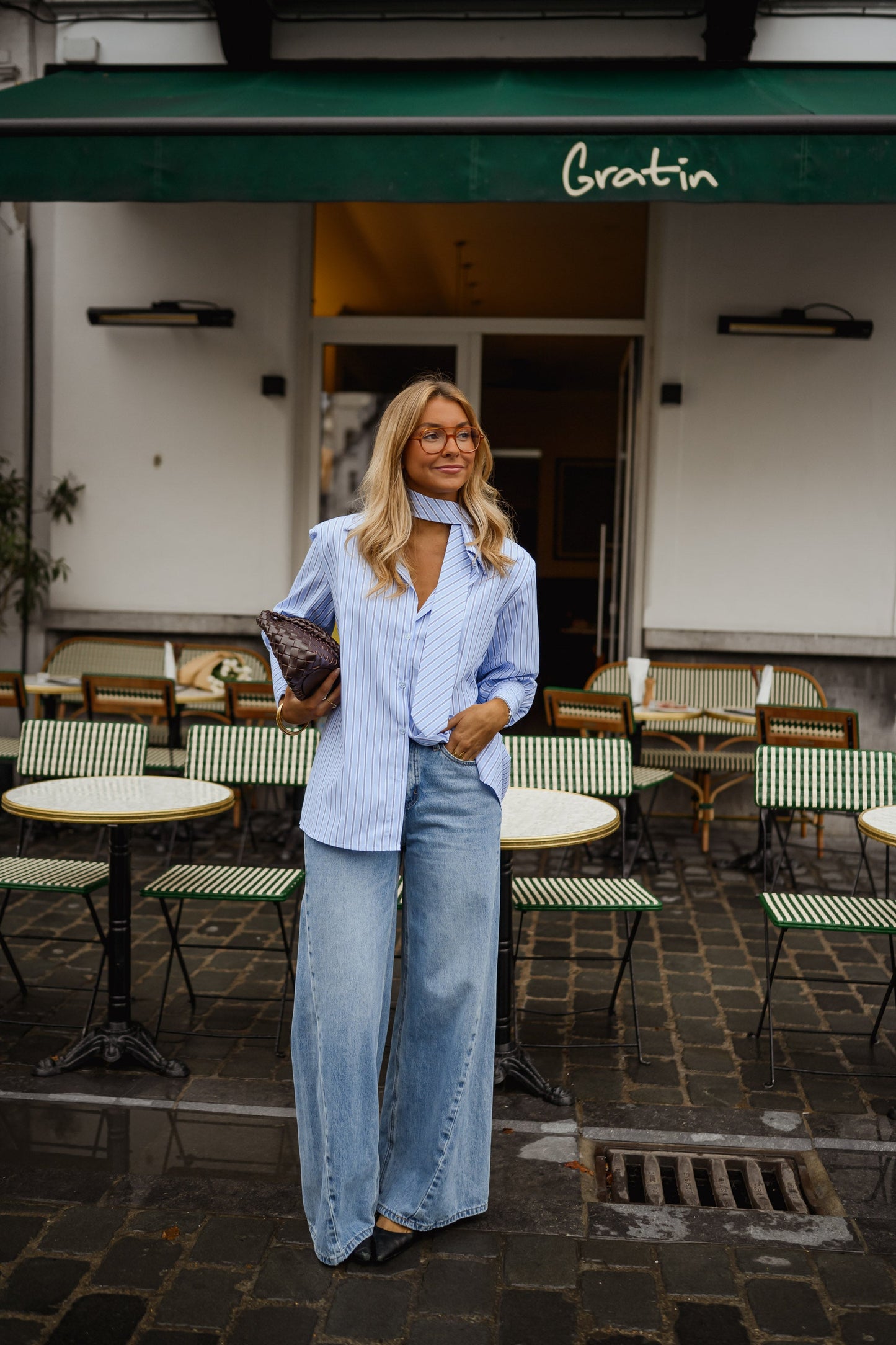Striped Regina Shirt