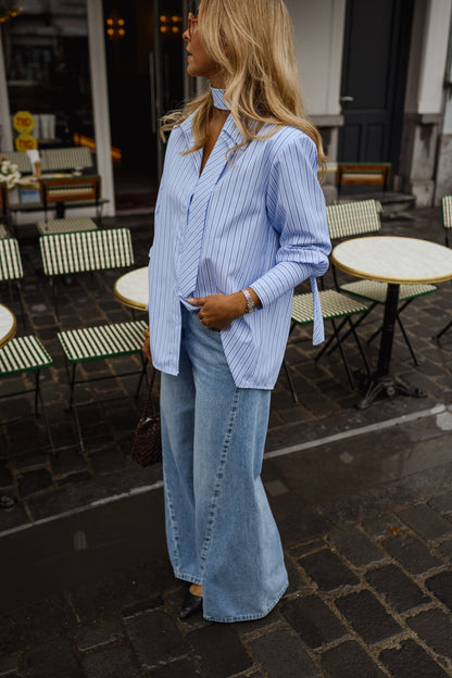 Striped Regina Shirt
