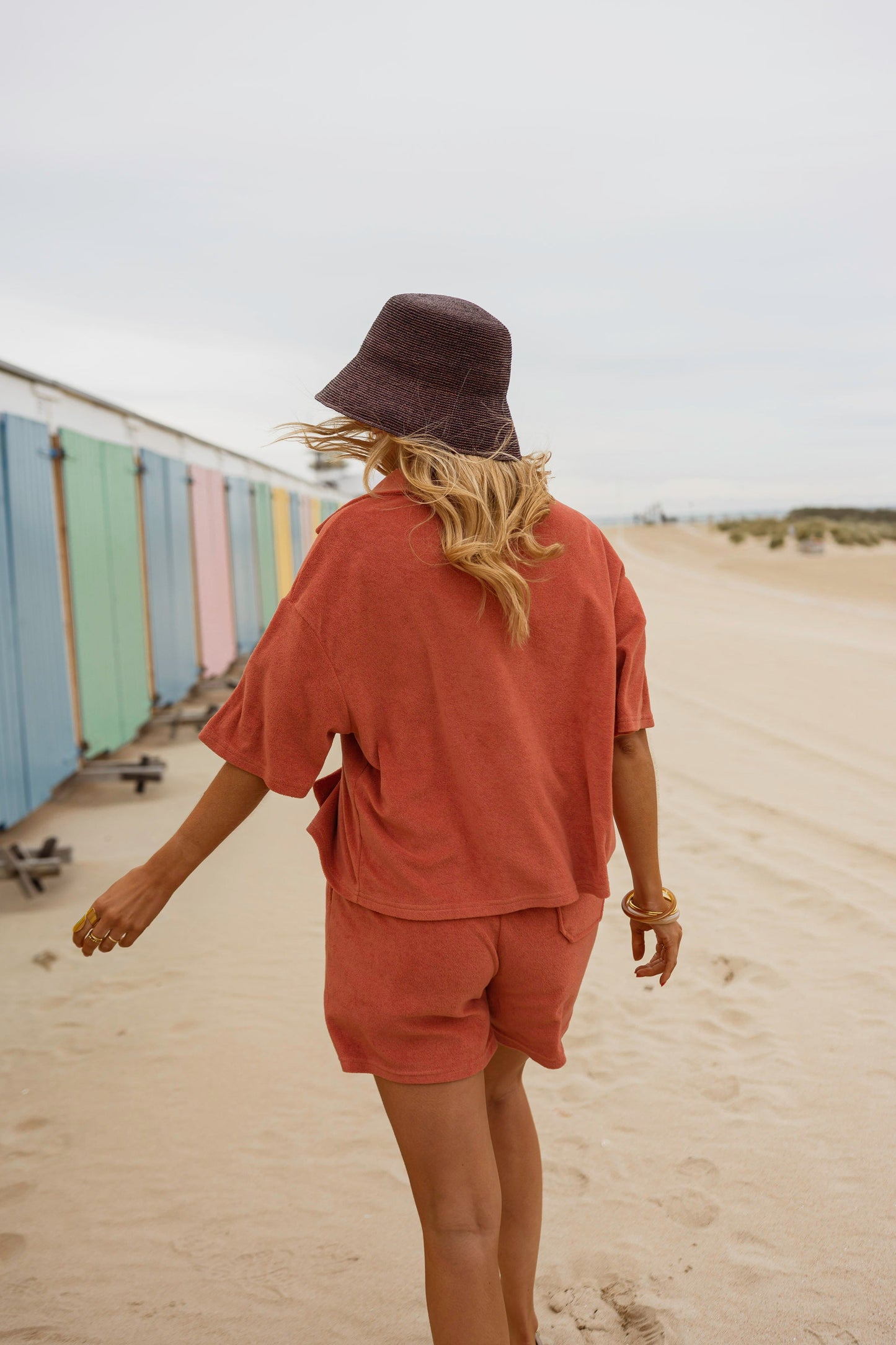 Terracotta Anza Shirt