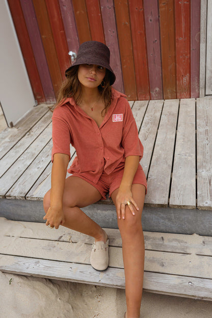 Terracotta Anza Shirt
