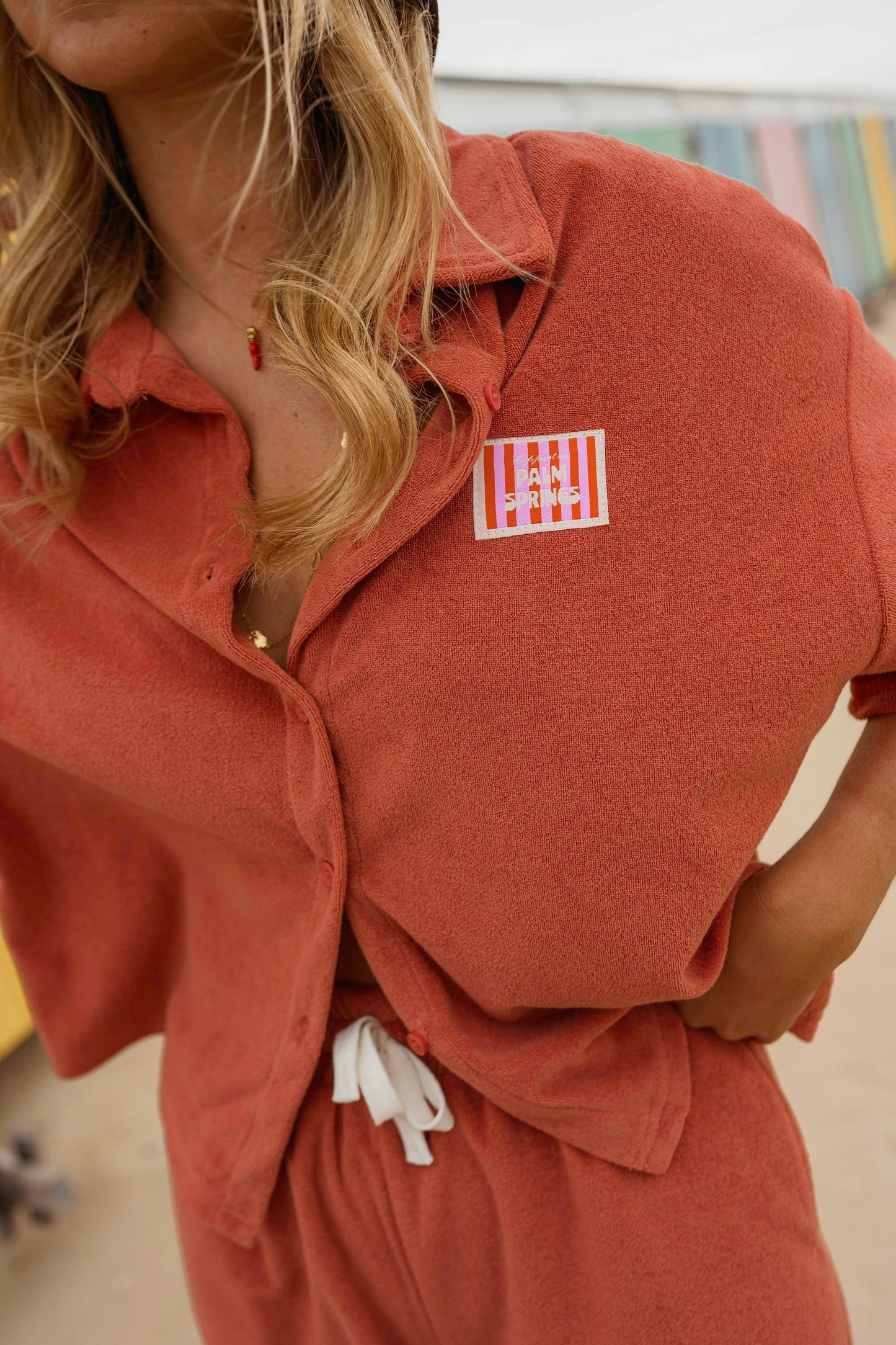 Terracotta Anza Shirt