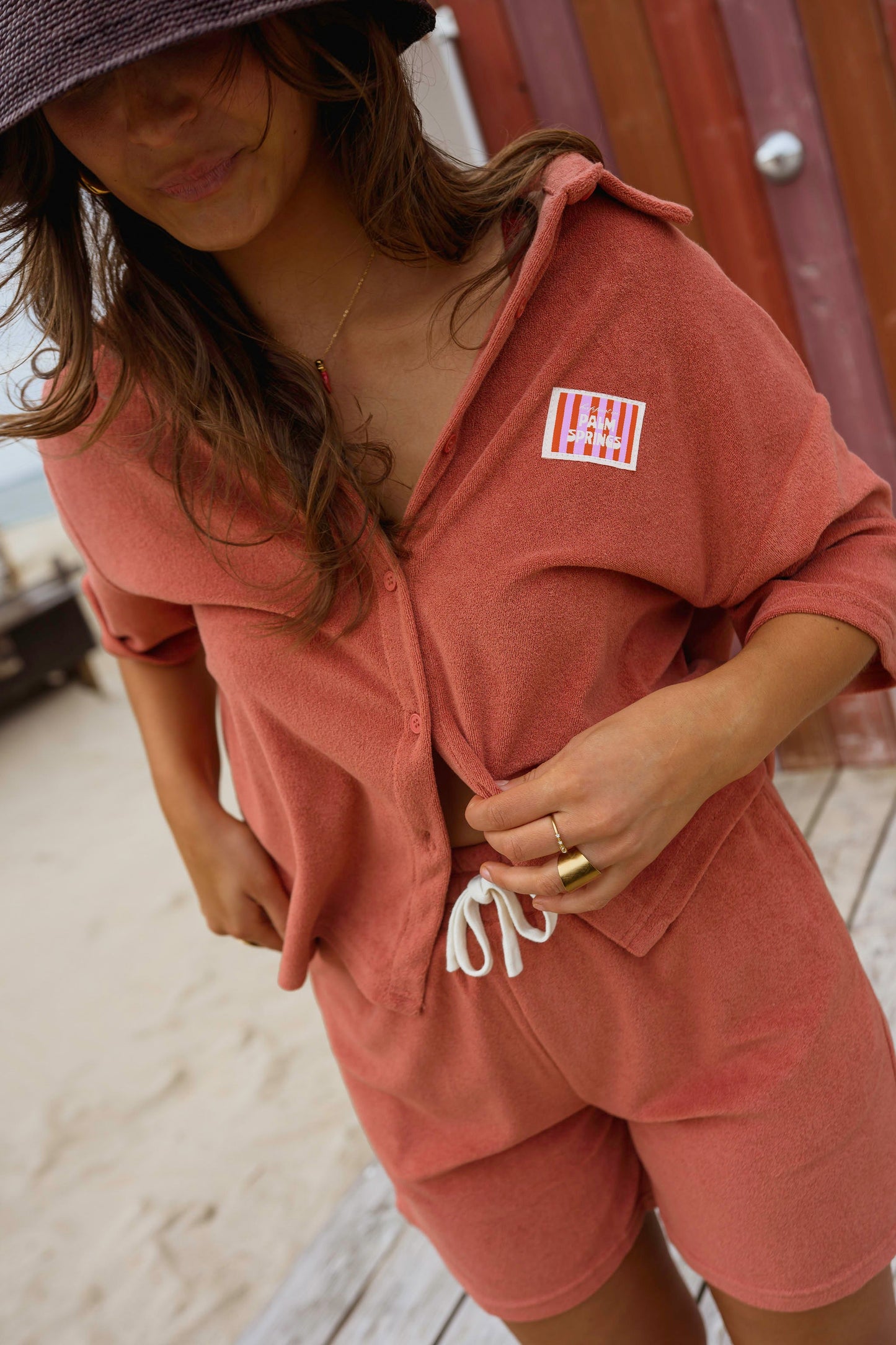 Terracotta Anza Shirt