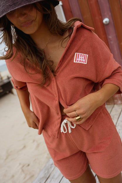 Terracotta Anza Shirt