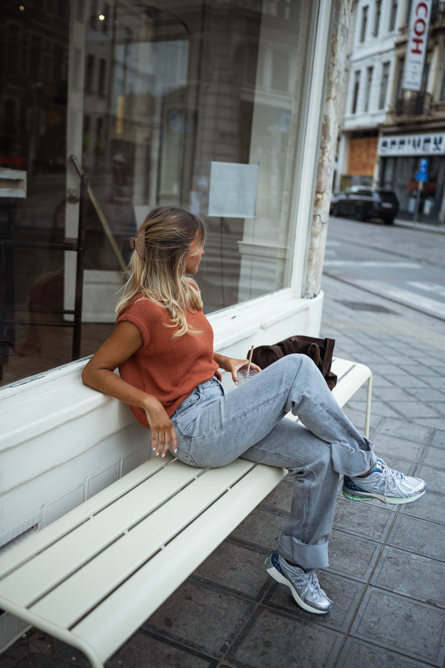 Terracotta Kathia Sweater