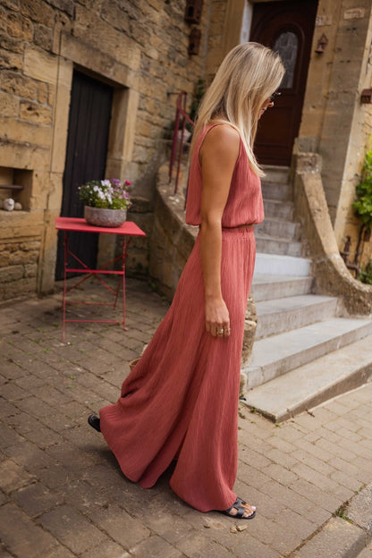 Terracotta Matea Set