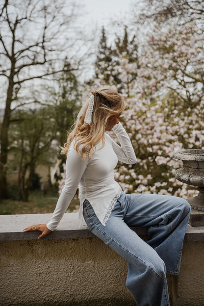 White Alexia T-Shirt
