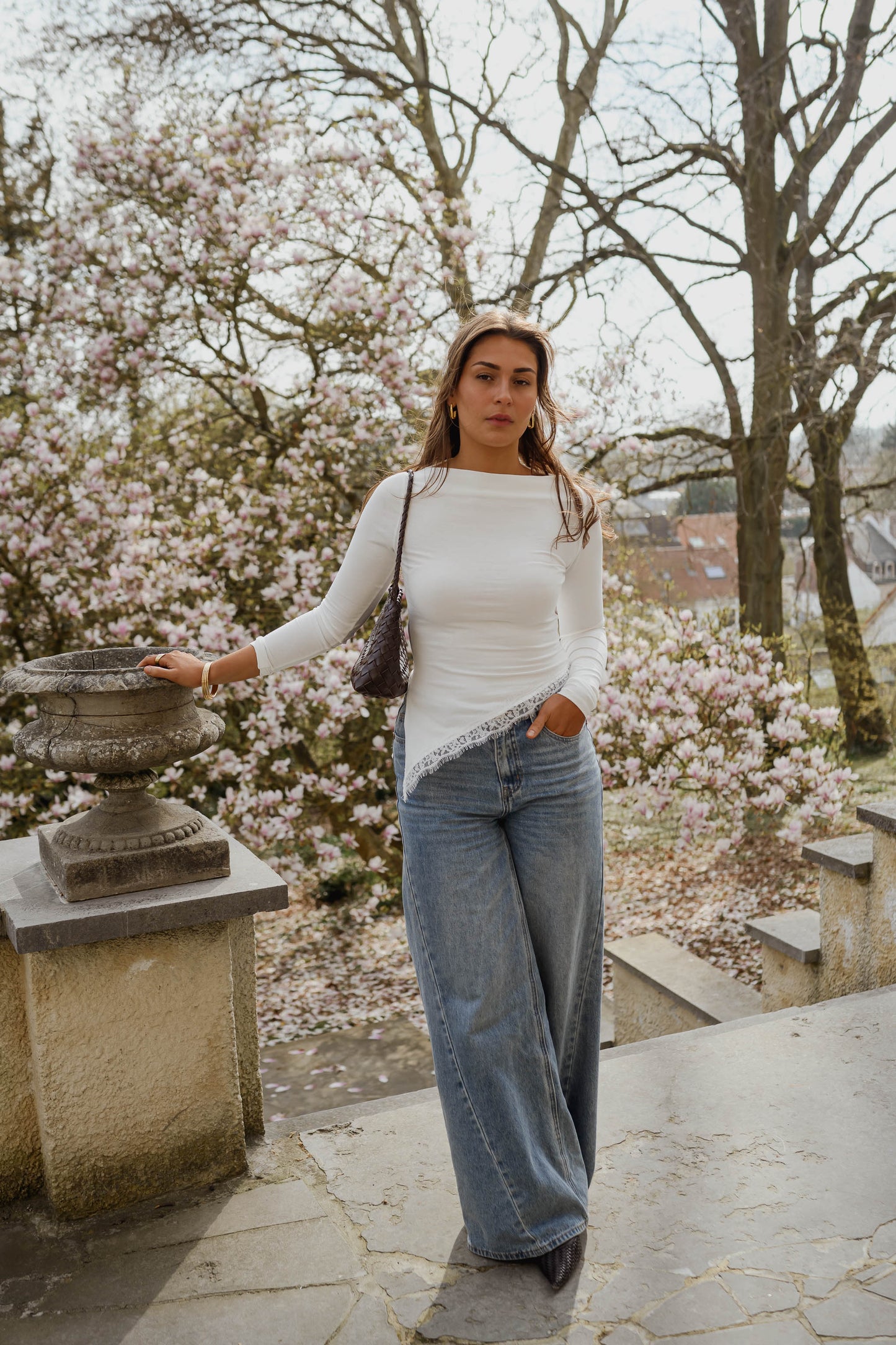 White Alexia T-Shirt