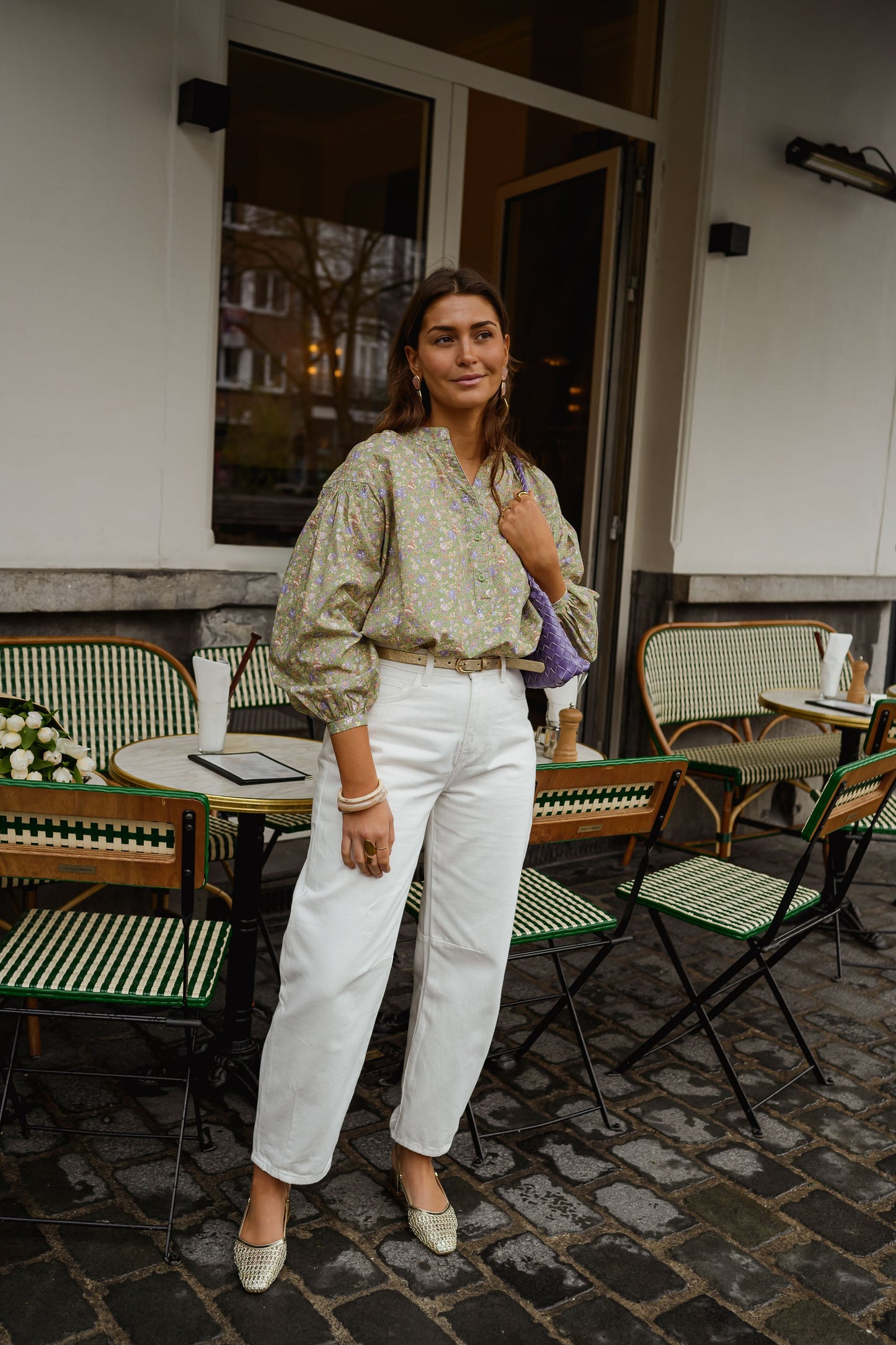 White Brandy Jeans