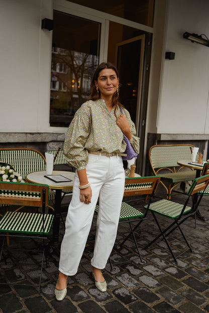 White Brandy Jeans