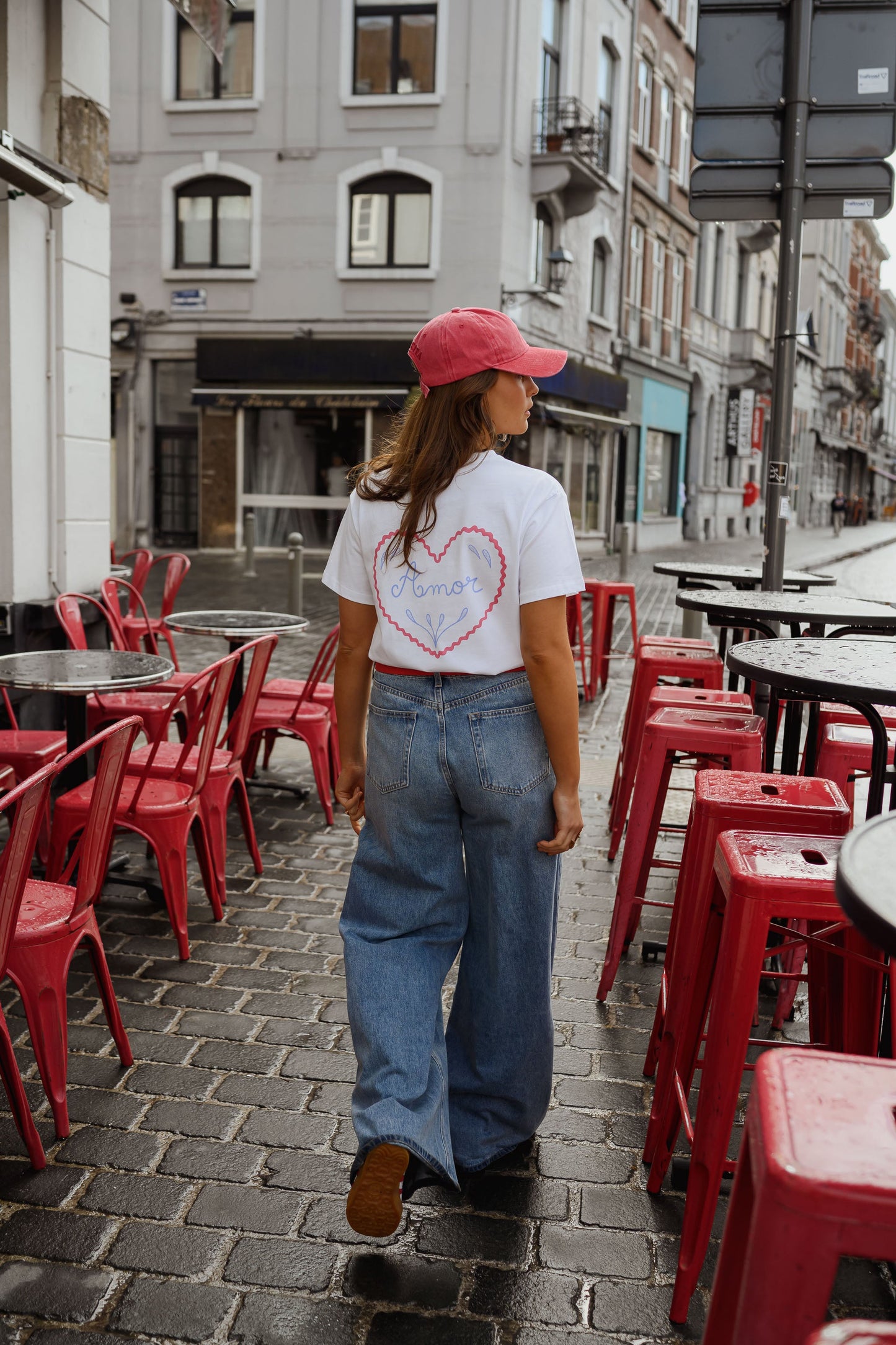 White Ciao T-Shirt