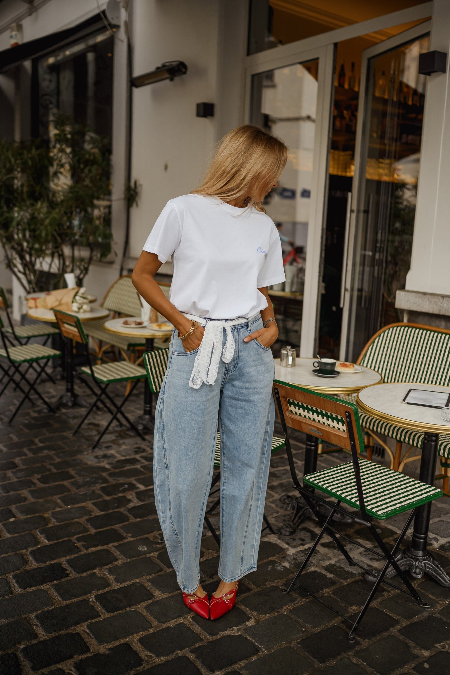 White Ciao T-Shirt