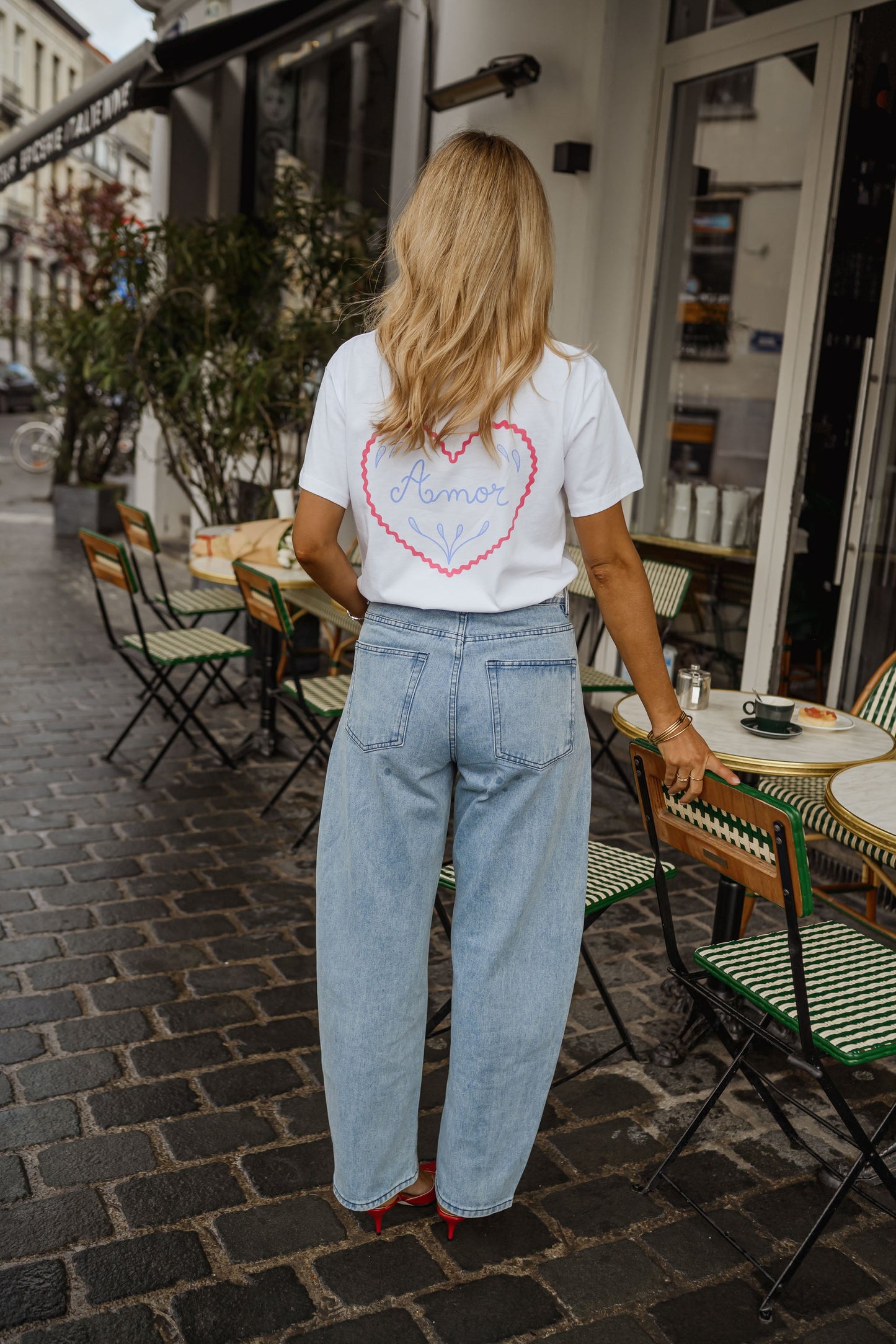 White Ciao T-Shirt