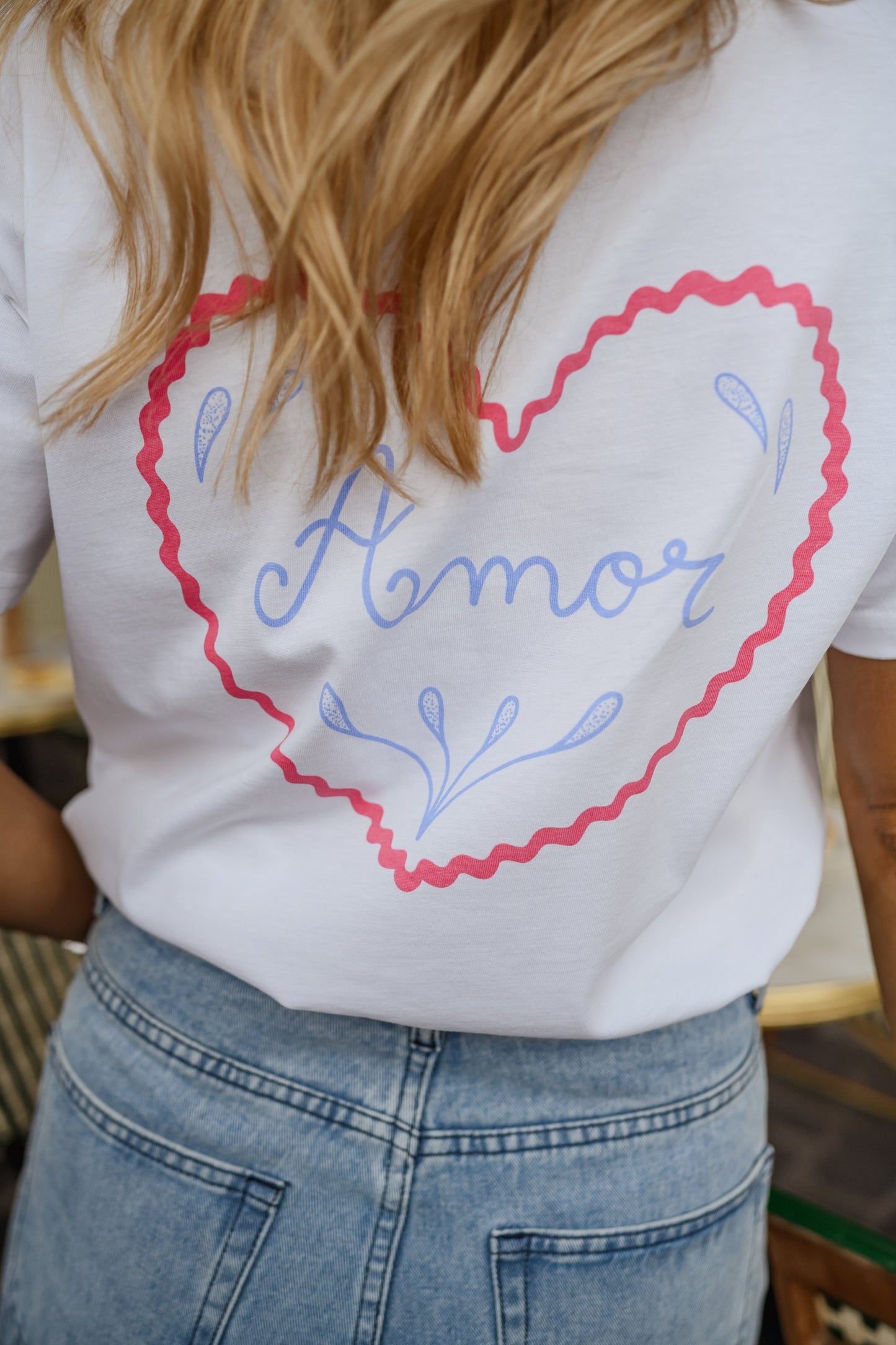 White Ciao T-Shirt