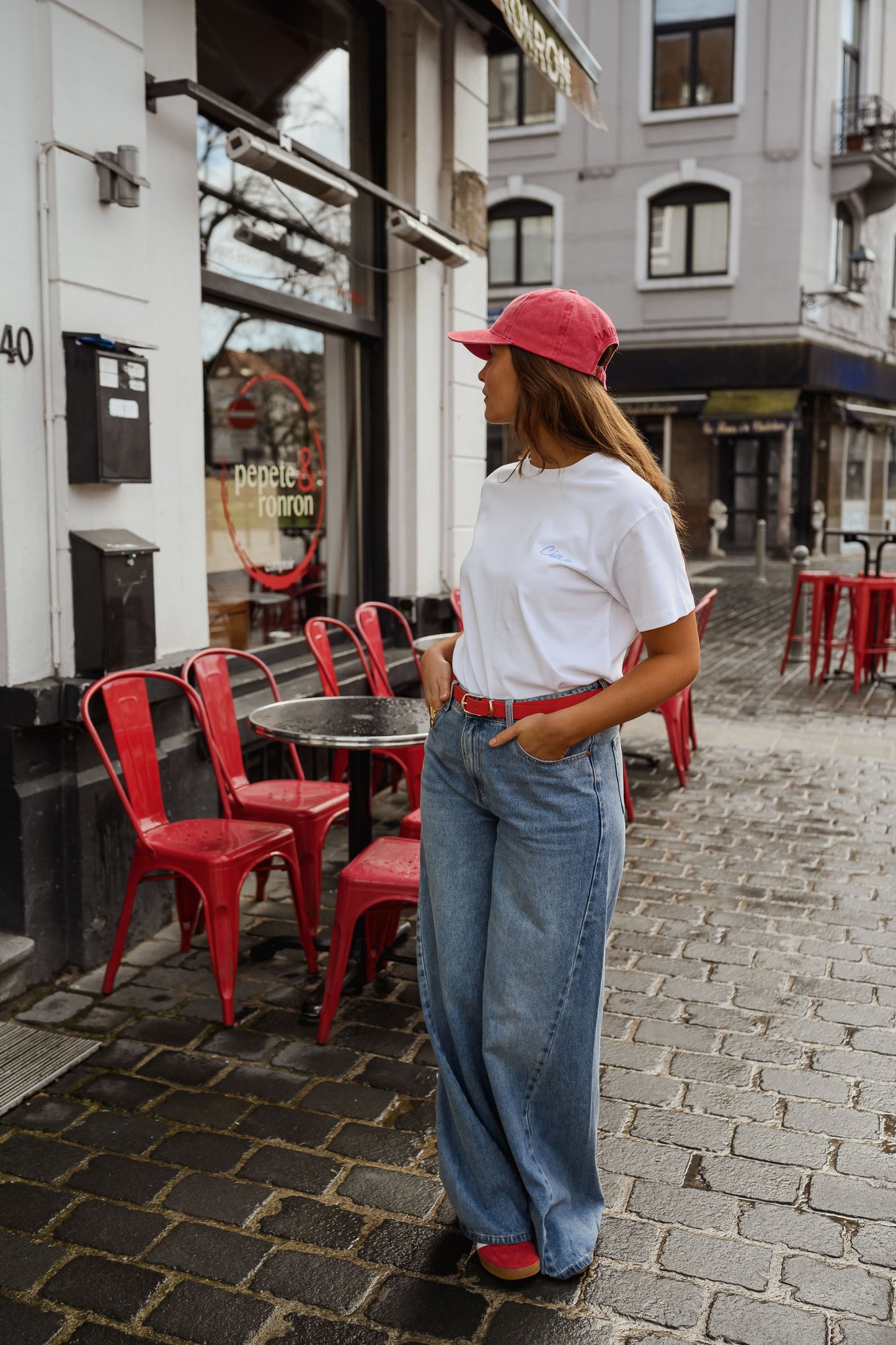 White Ciao T-Shirt