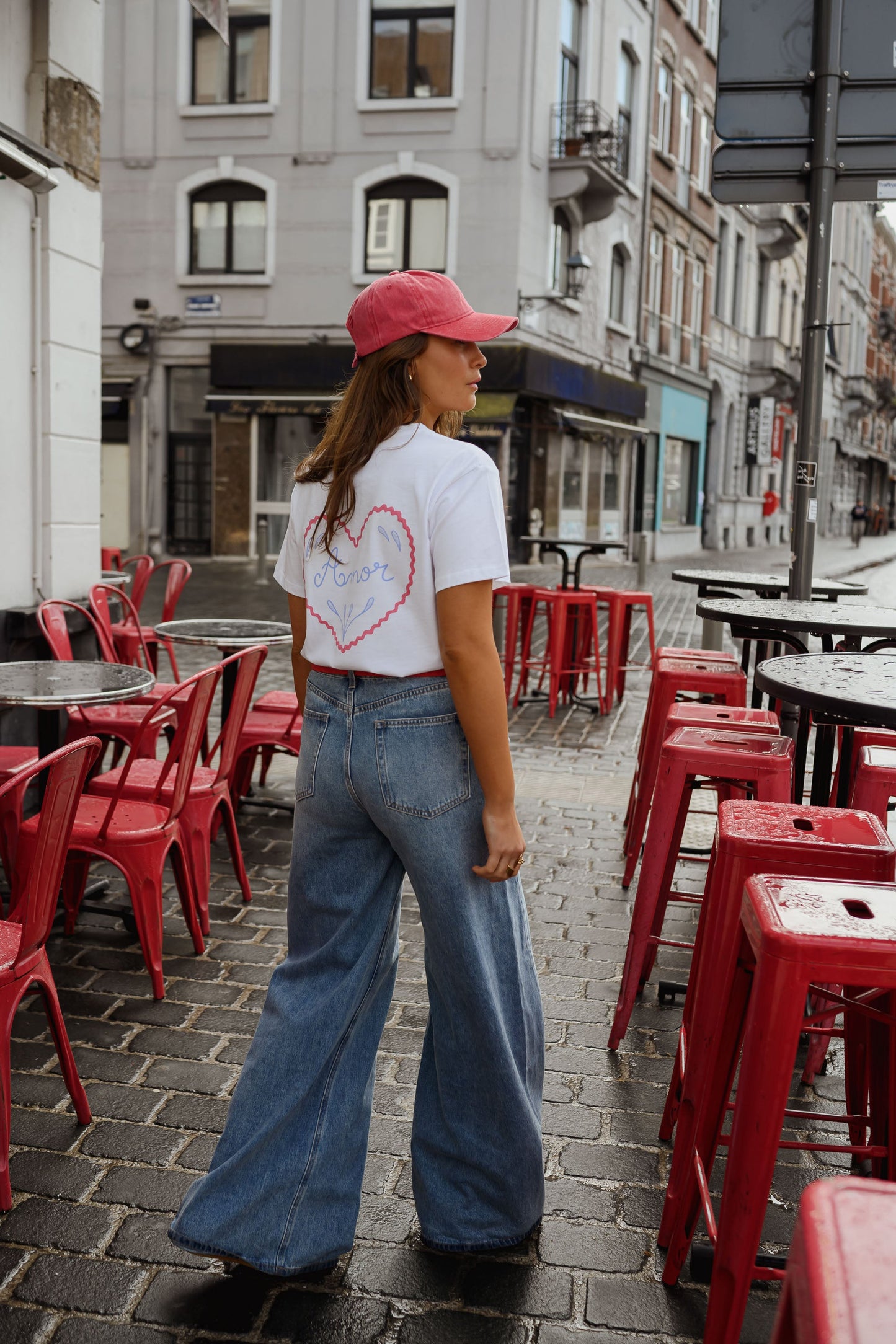 White Ciao T-Shirt