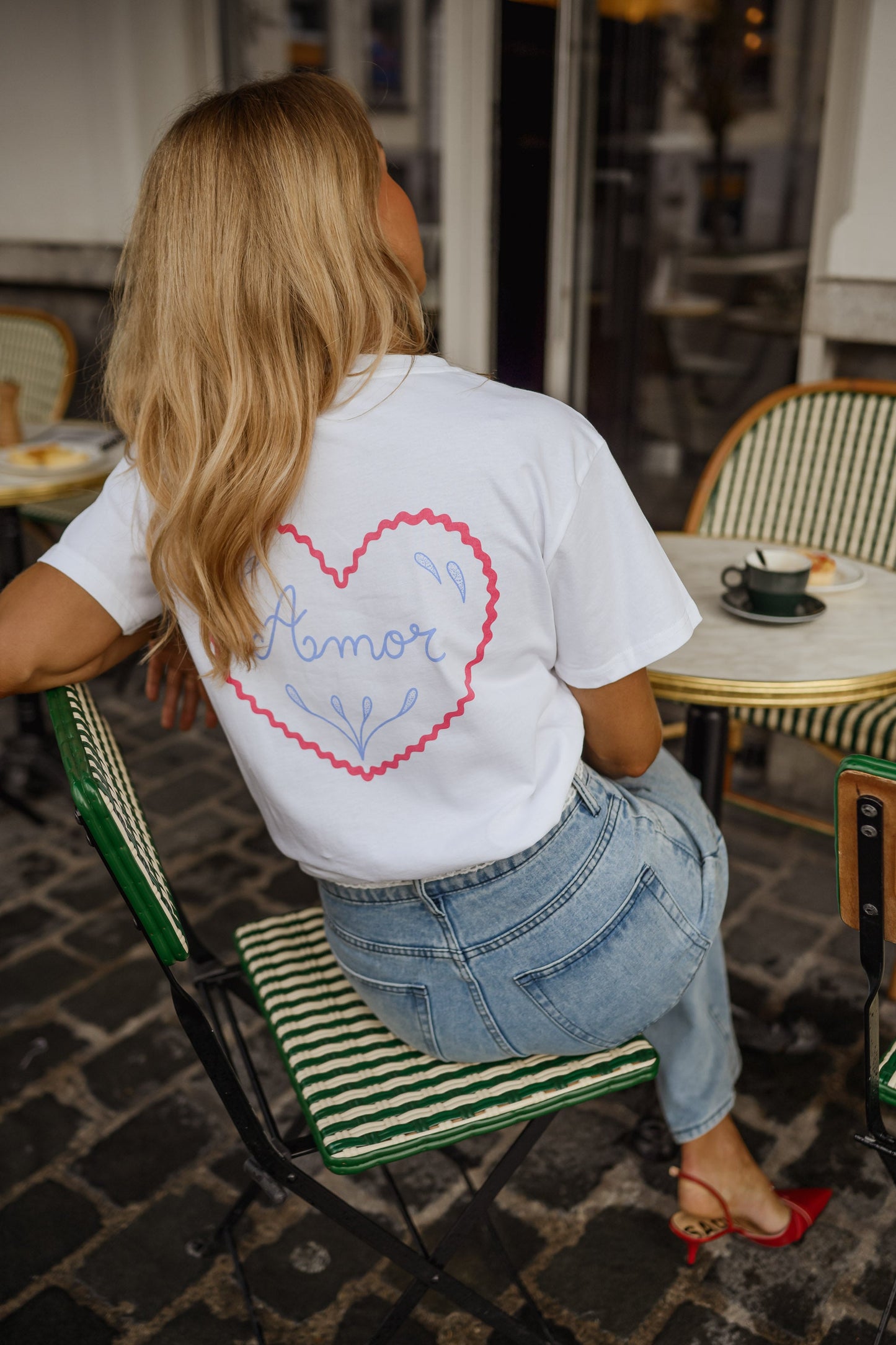 White Ciao T-Shirt