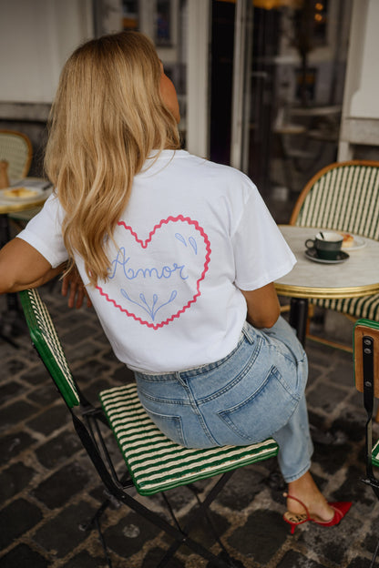 White Ciao T-Shirt