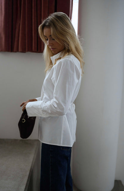 White Evolene Shirt