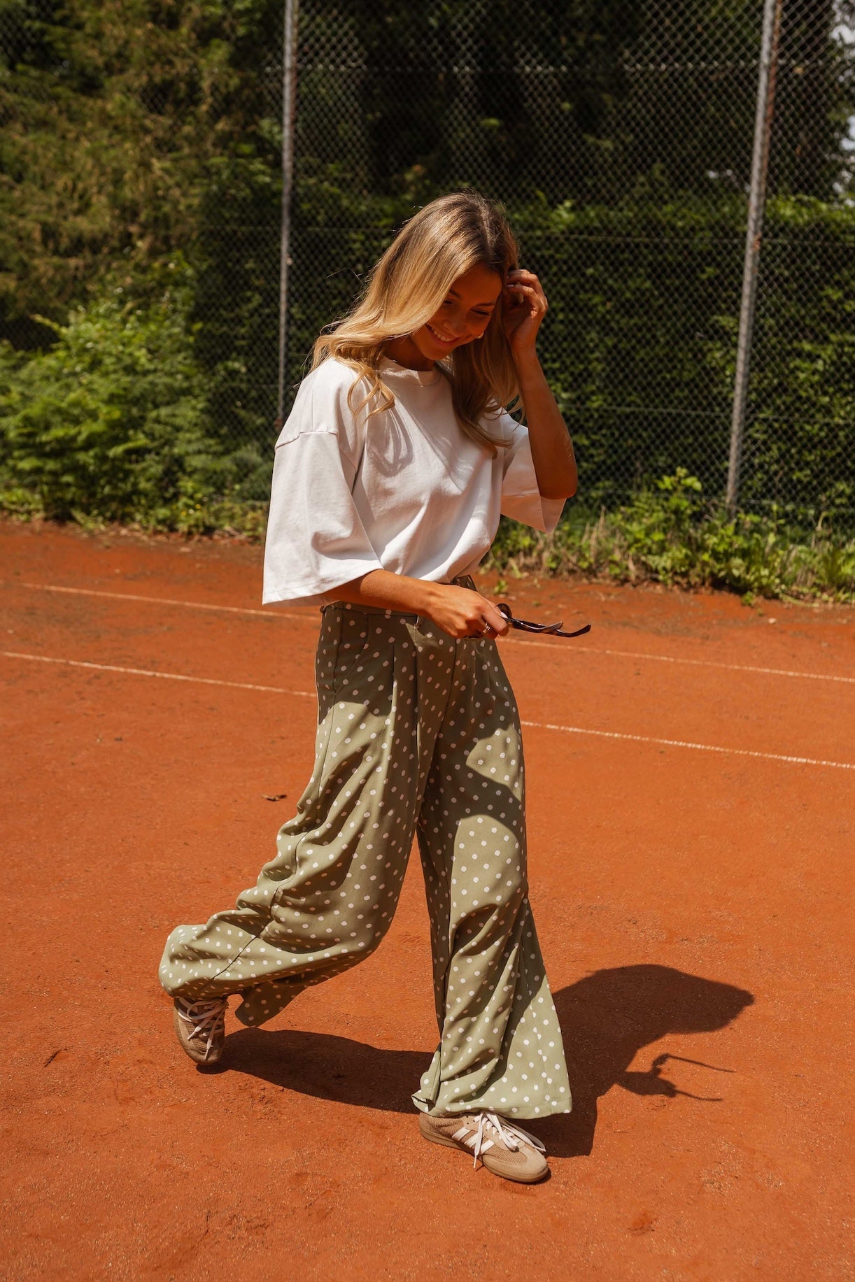 White Flo T-shirt
