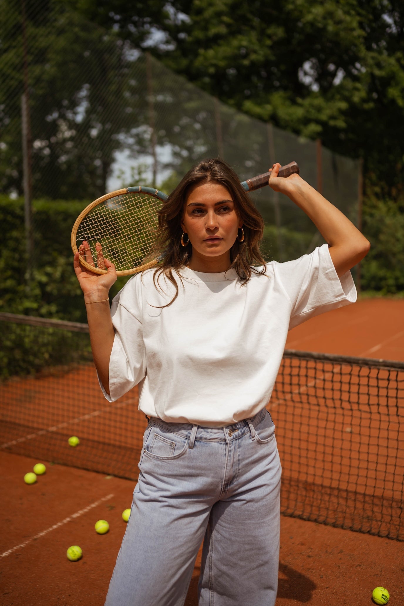 White Flo T-shirt