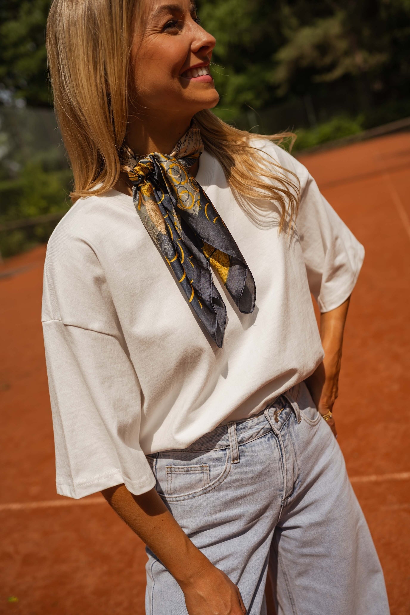 White Flo T-shirt
