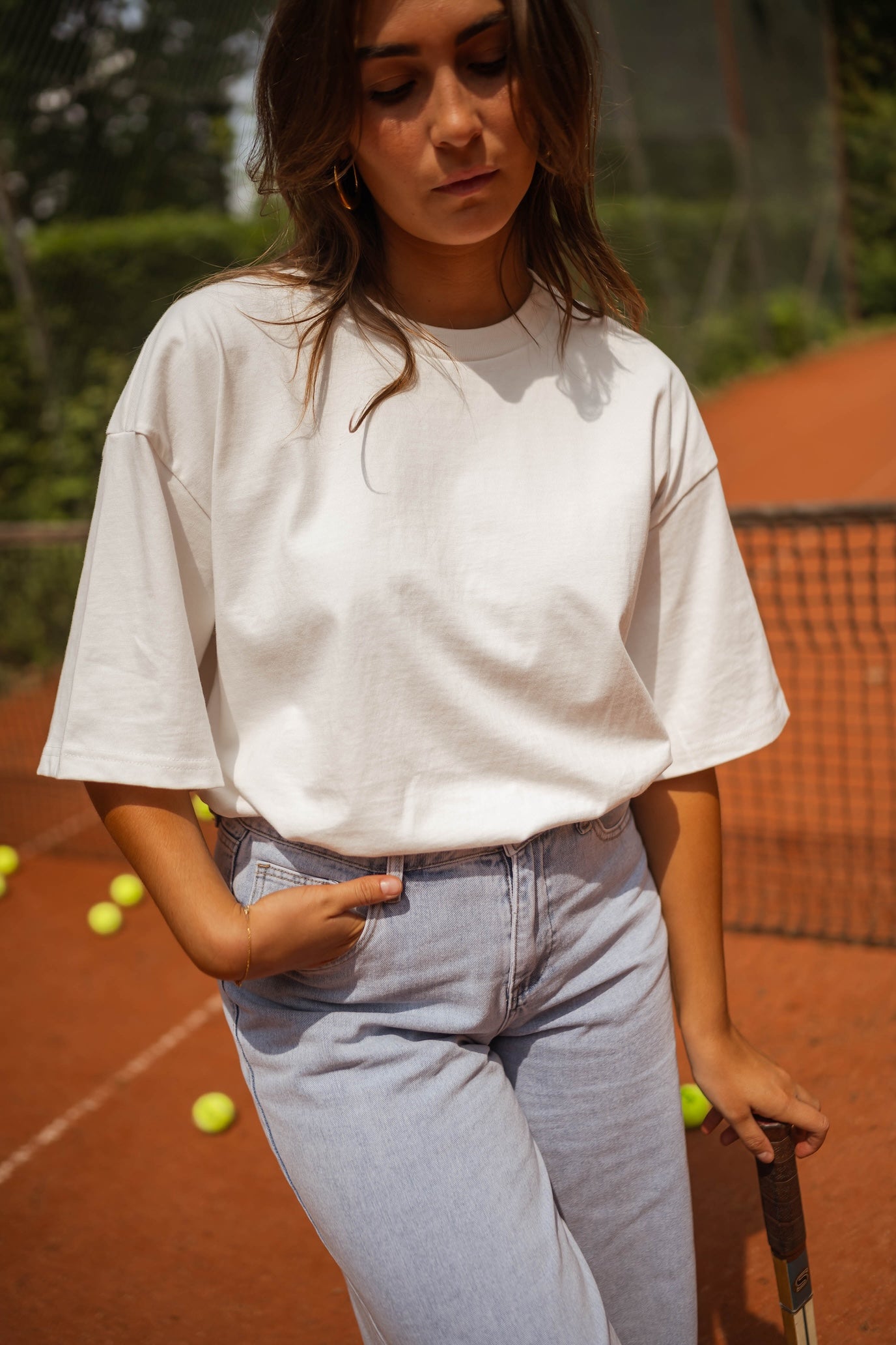 White Flo T-shirt