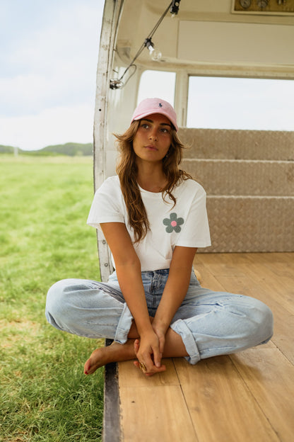 White Flora T-Shirt