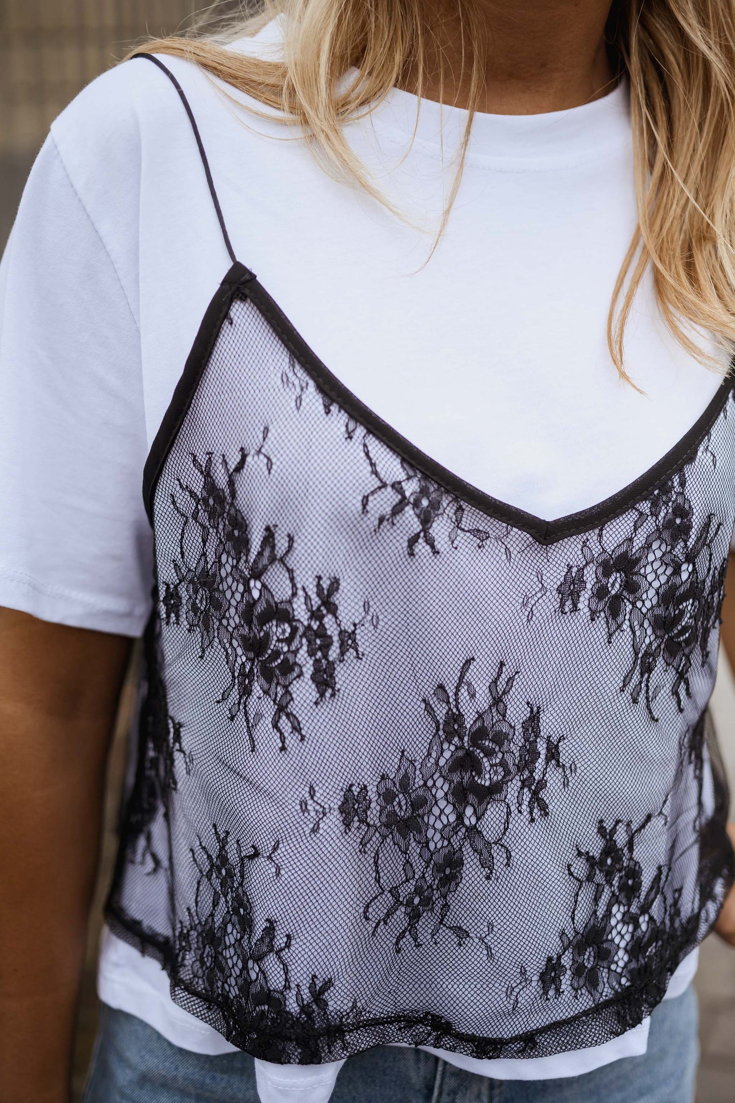 White Gwen T-shirt
