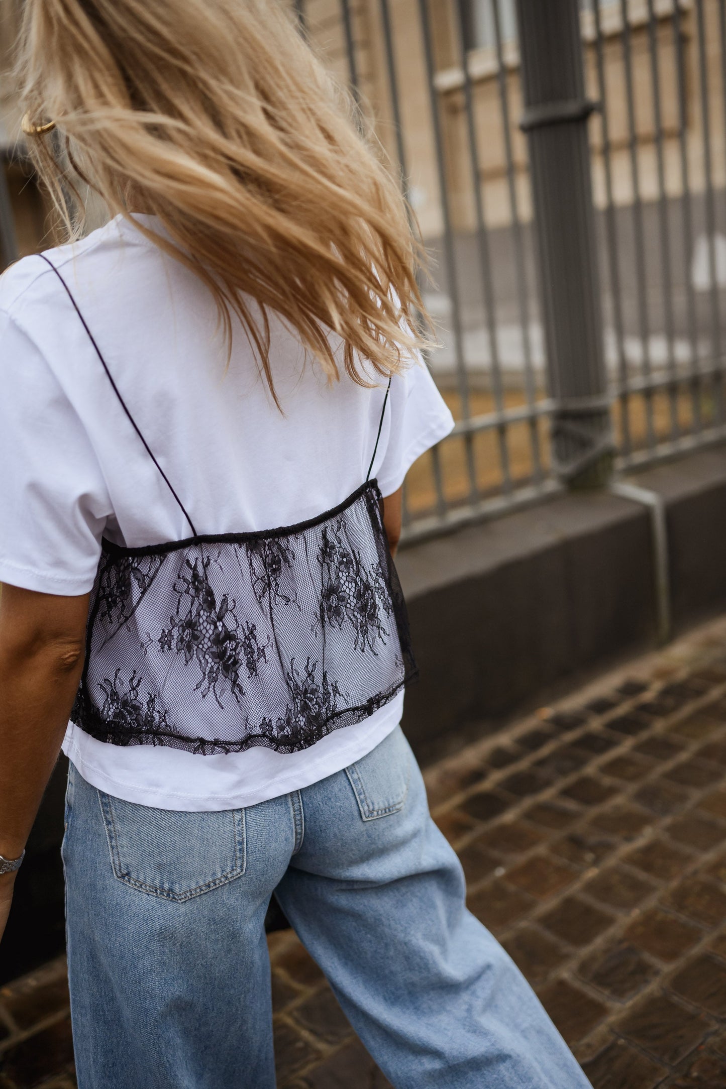 White Gwen T-shirt
