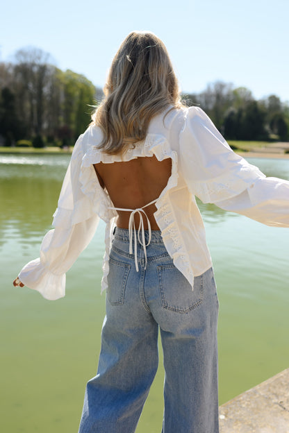 White Will Shirt