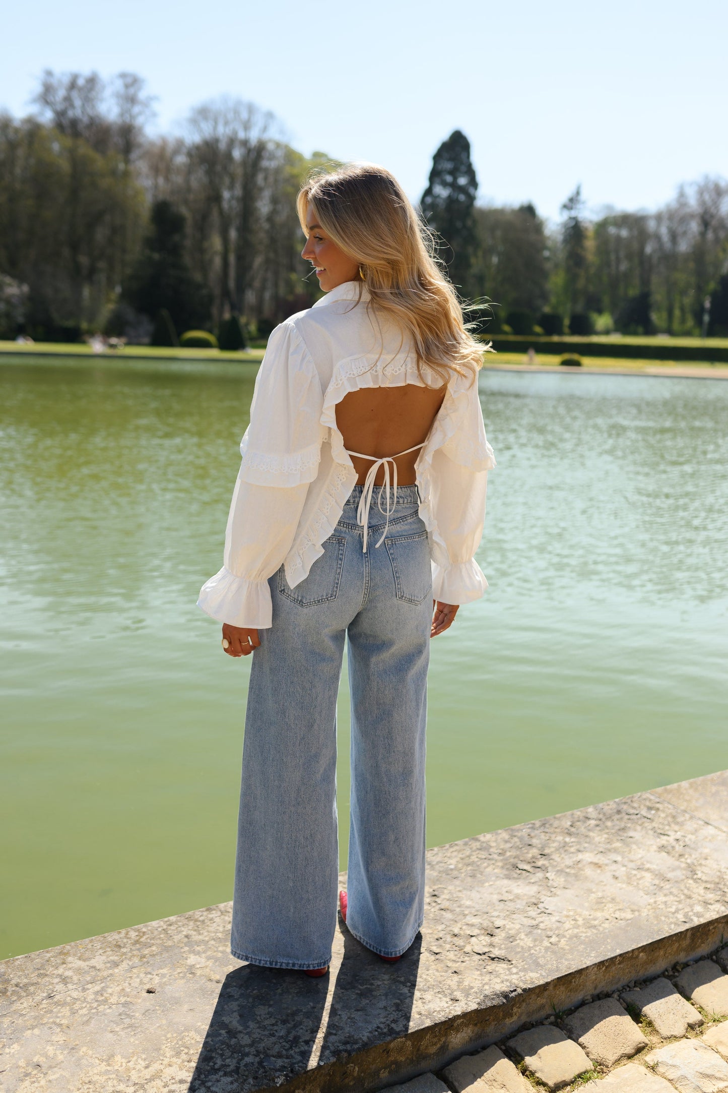 White Will Shirt