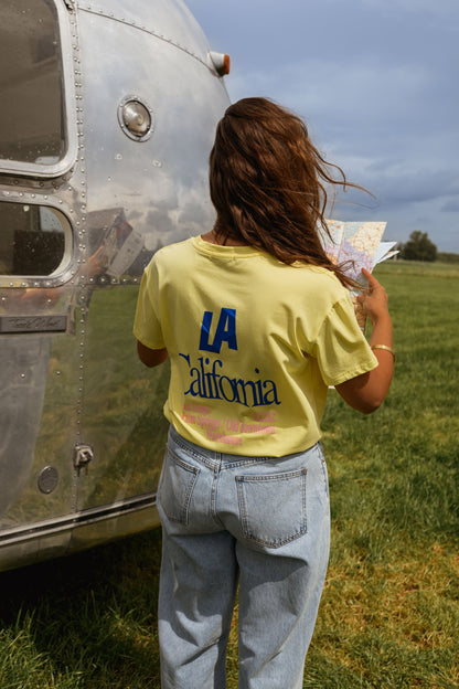 Yellow L.A. T-Shirt