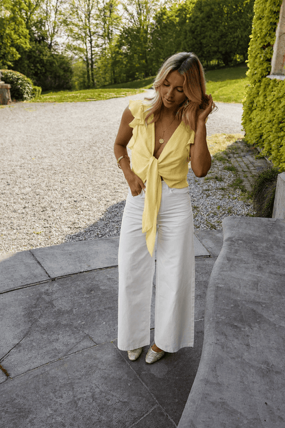 Yellow Beth Top