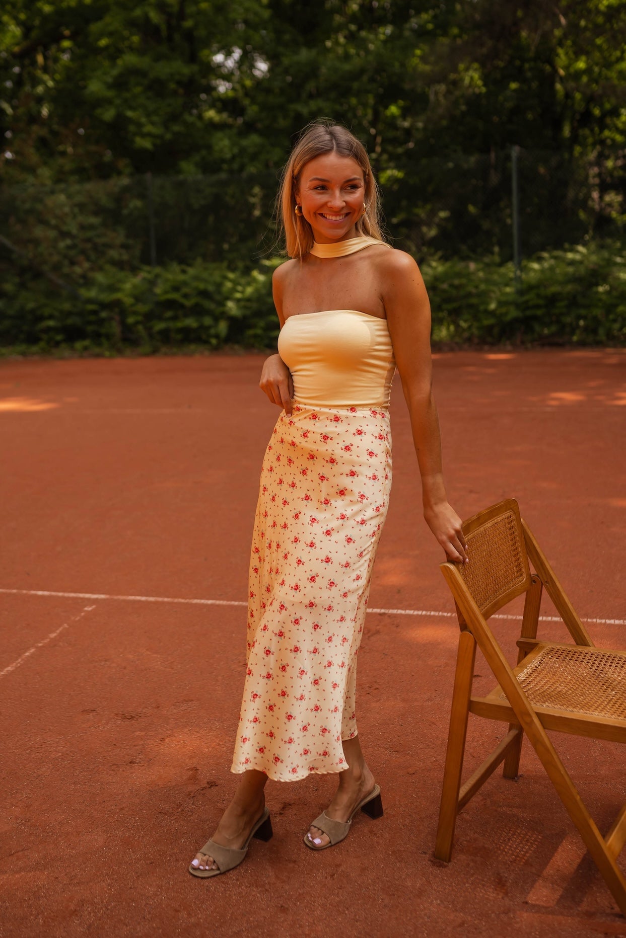Yellow Calie Top