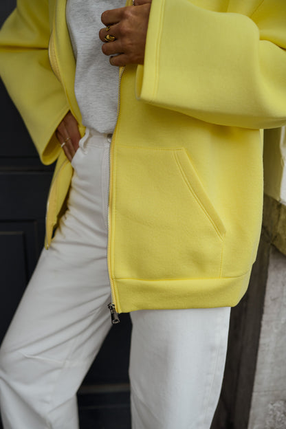 Yellow Katelyn Cardigan