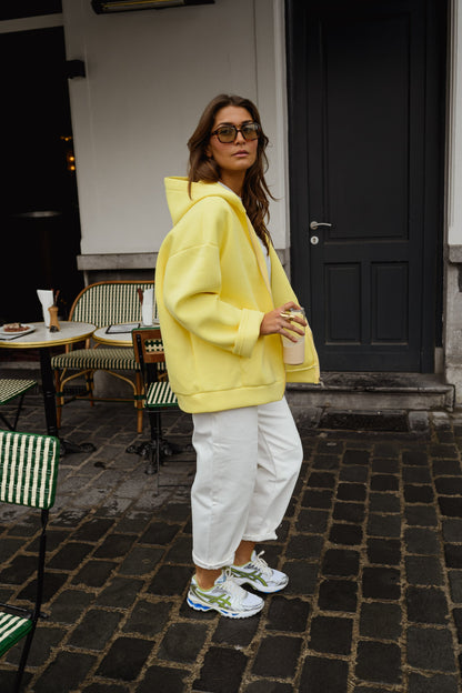 Yellow Katelyn Cardigan