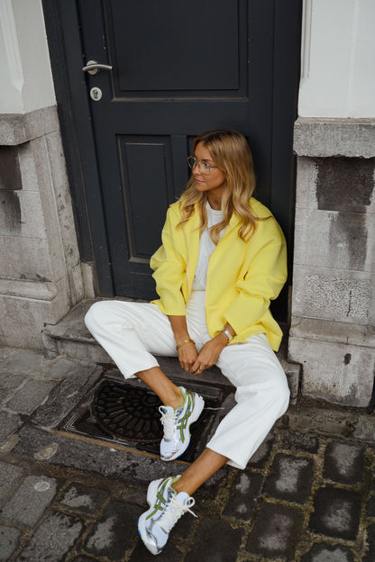 Yellow Katelyn Cardigan