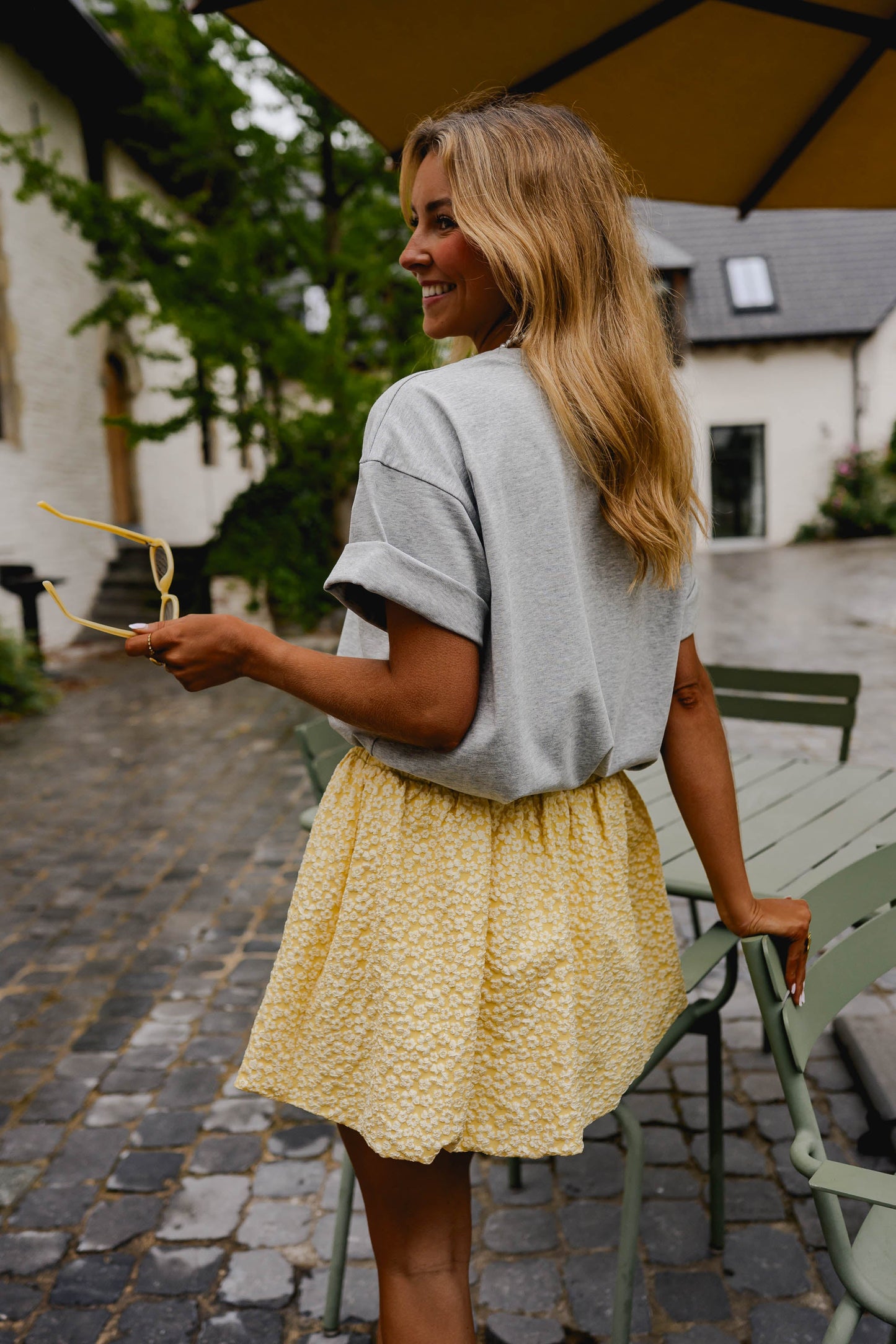 Yellow Leonie Skirt