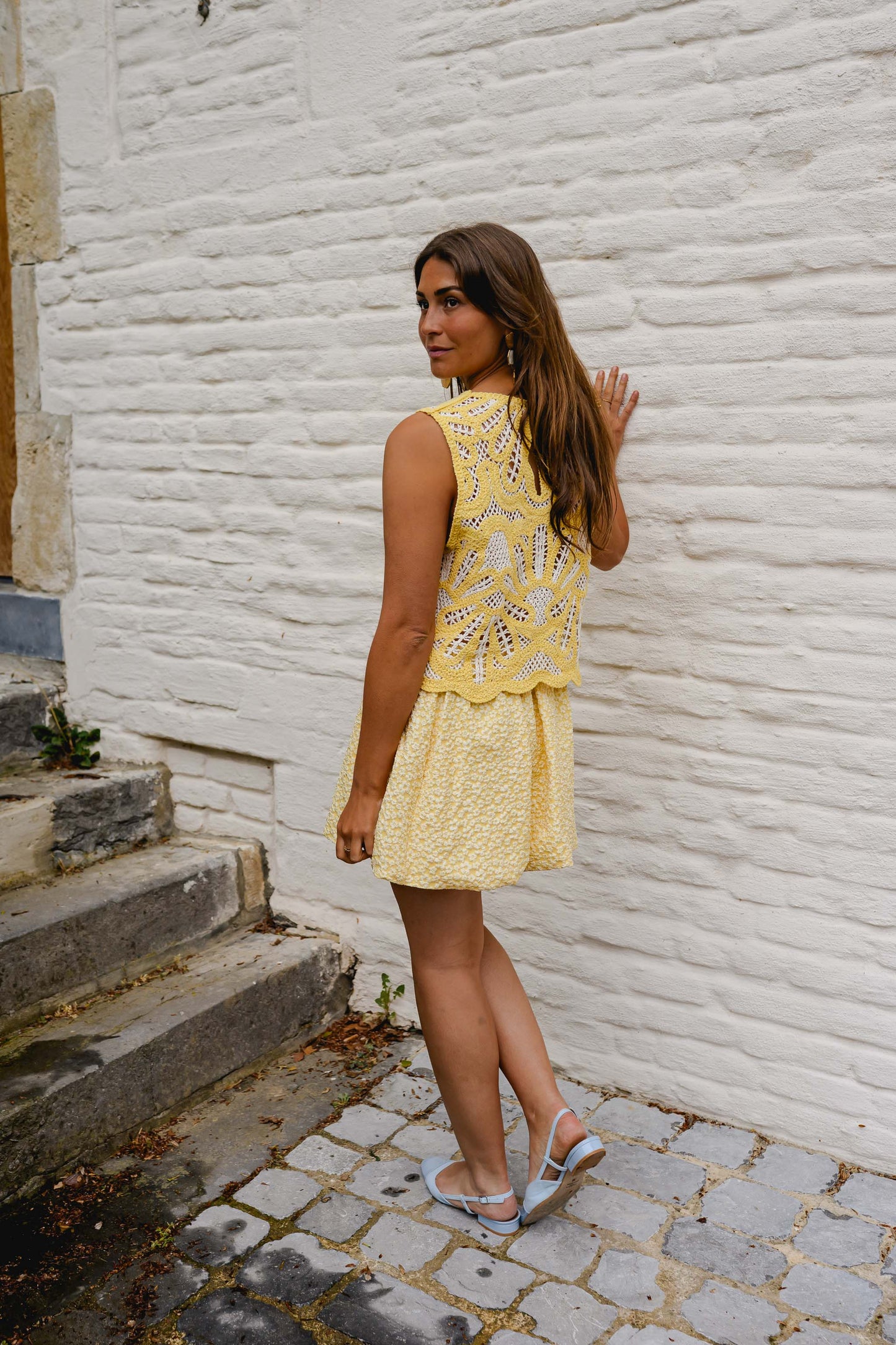 Yellow Leonie Skirt