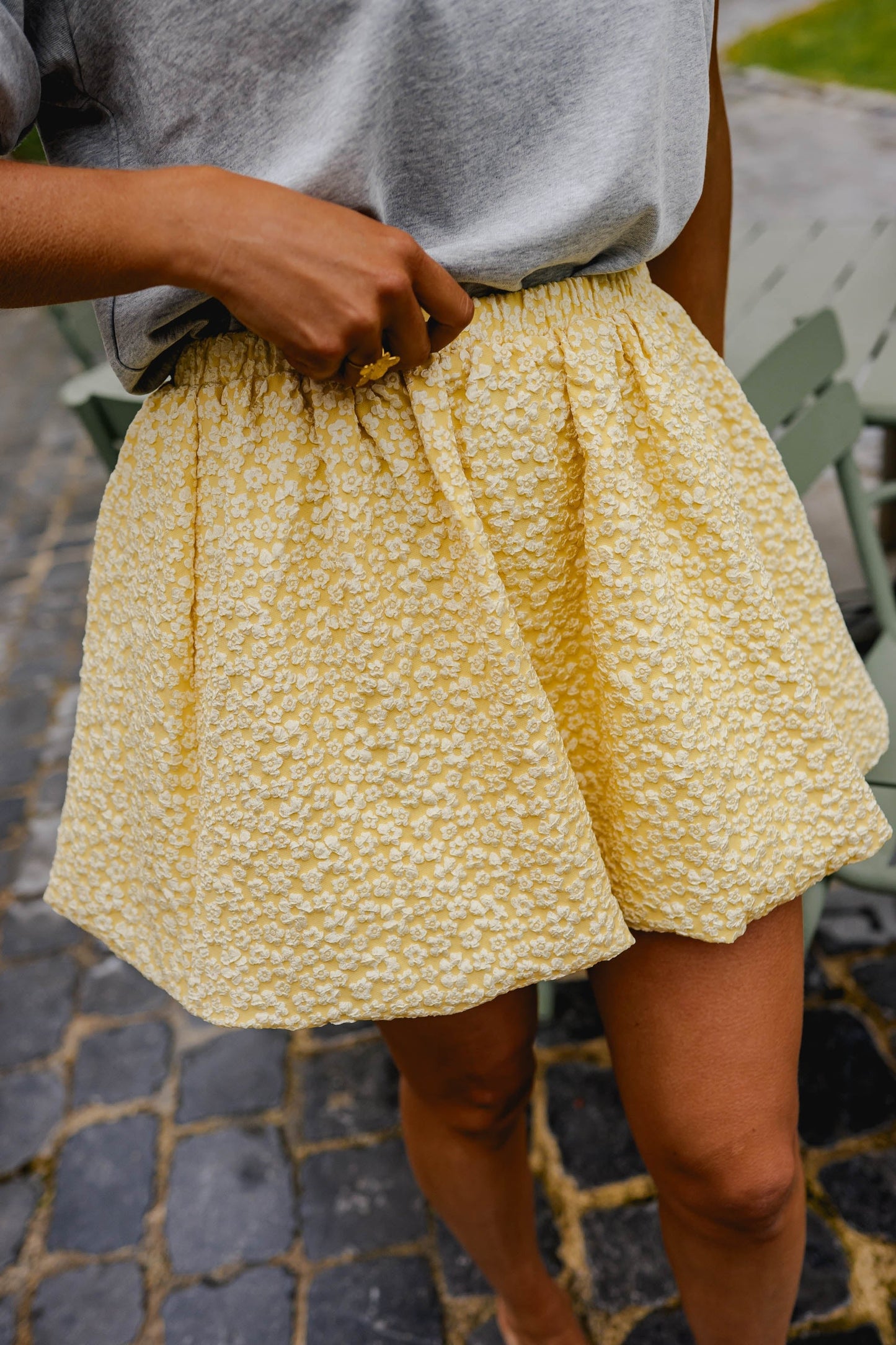 Yellow Leonie Skirt