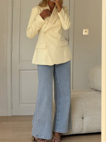 Yellow Maily Blazer