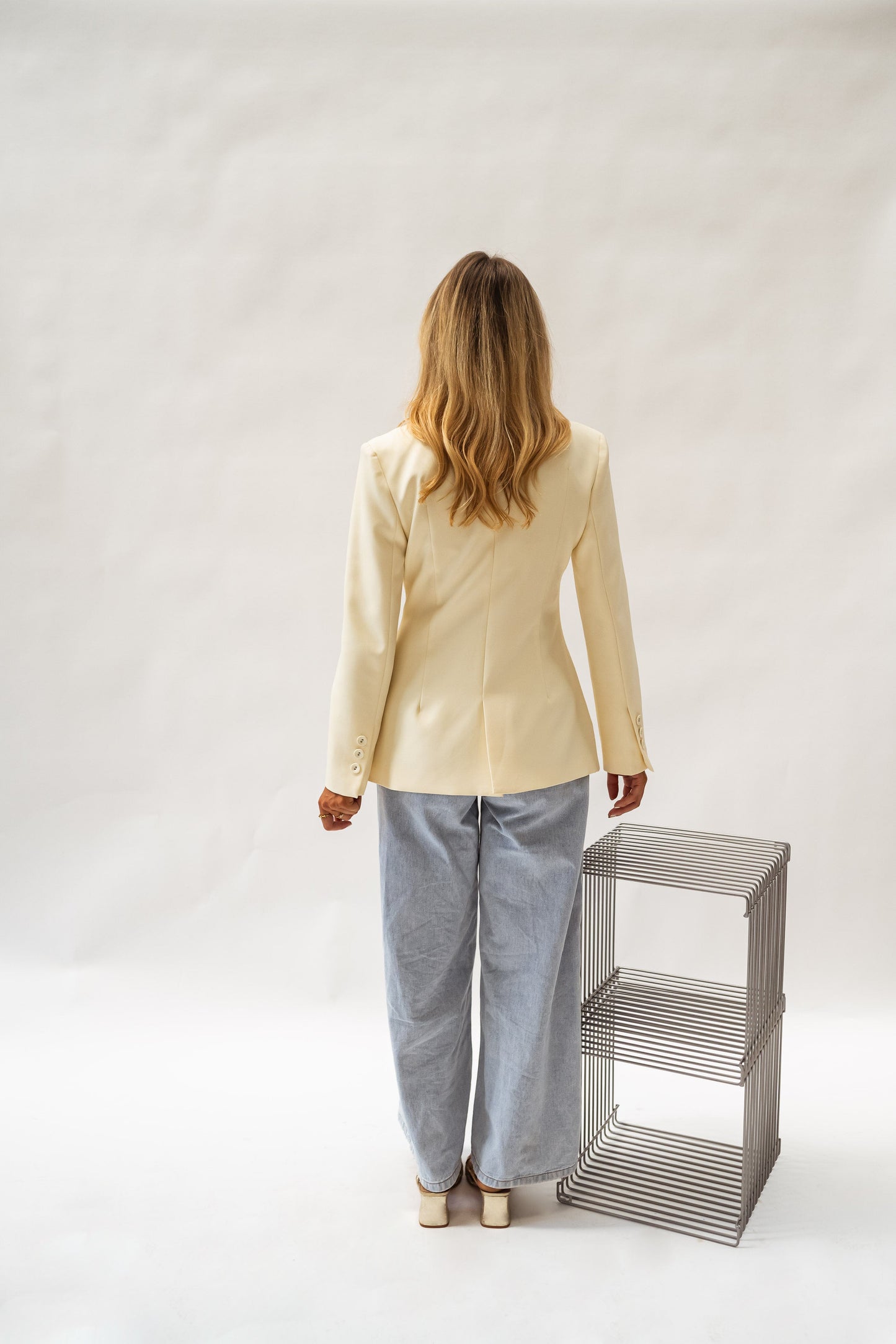 Yellow Maily Blazer